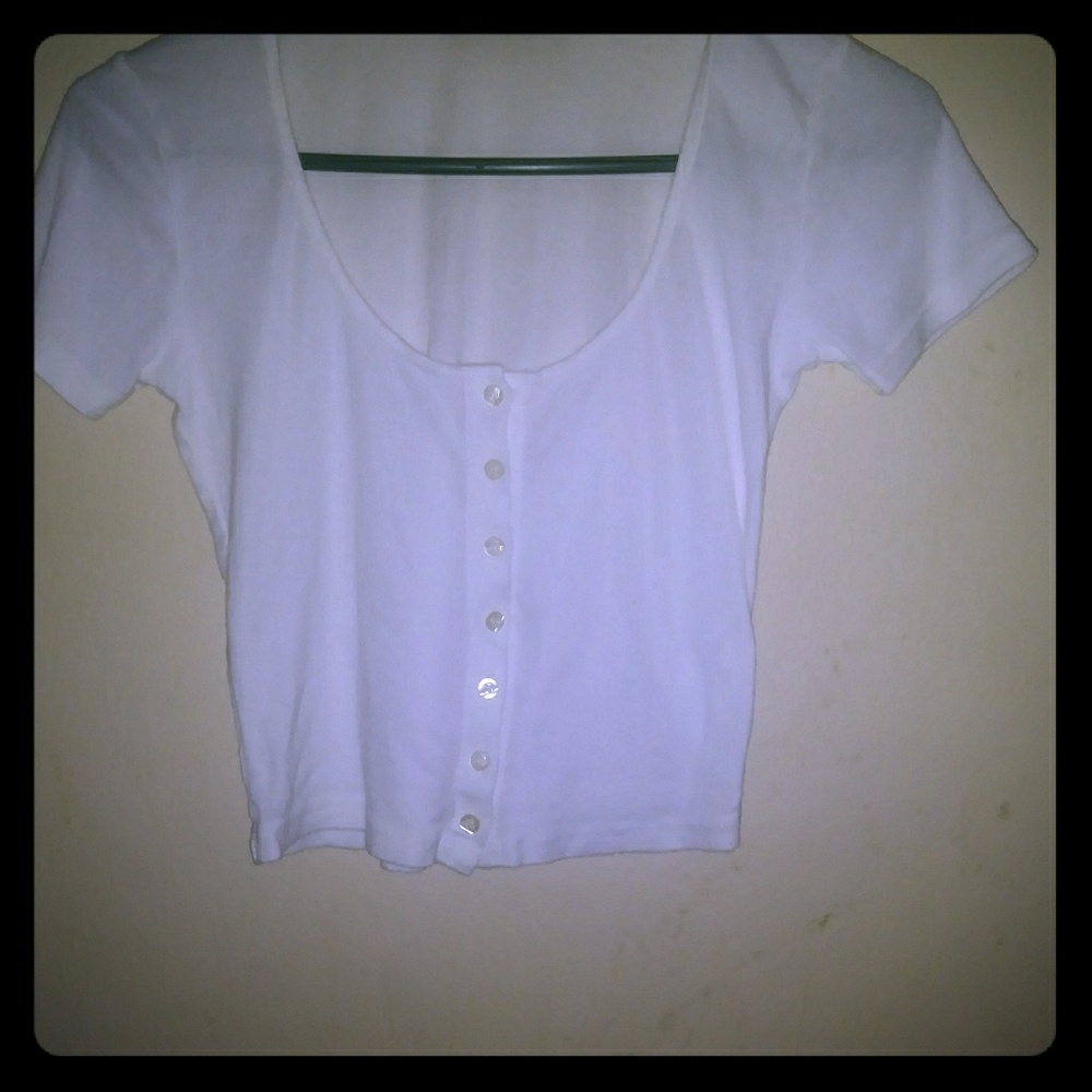 ANTHROPOLOGIE  BRANDY MELVILLE TOP